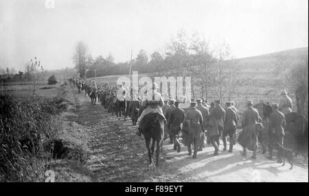 Verdun, battaglia di Verdun, Francia durante la Prima Guerra Mondiale Foto Stock