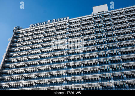 Haus des Berliner Verlags, Berlino, Germania Foto Stock