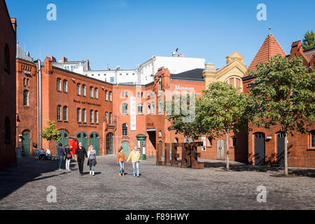Kulturbrauerei, Berlino, Germania Foto Stock