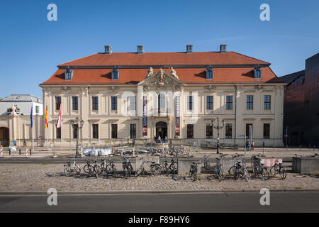 Il Museo Ebraico di Berlino, Germania Foto Stock