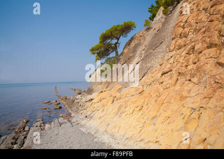 Costa meridionale del Caucaso Foto Stock