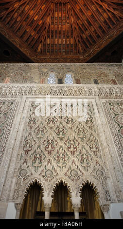 Sinagoga di El Transito, Toledo, Castilla-La Mancha, in Spagna Foto Stock