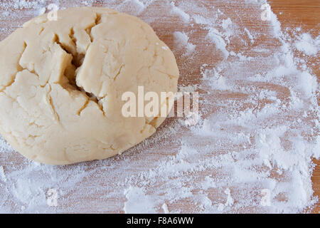 Lo zucchero pasta biscotto Foto Stock