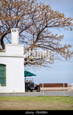 Colonia del Sacramento old town, Uruguay Sud America Foto Stock