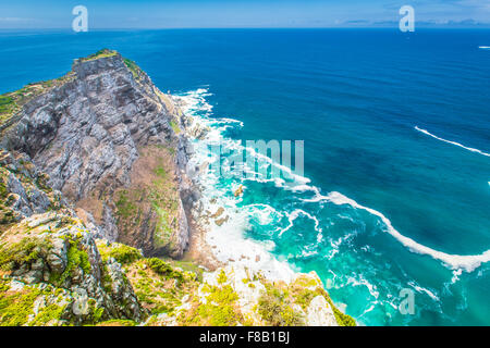 Paesaggi del Cape Point , Sud Africa Foto Stock