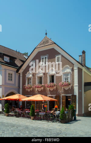 Österreich, Niederösterreich, Weidhofen an der Ybbs, Konditorei Cafe Erb Foto Stock