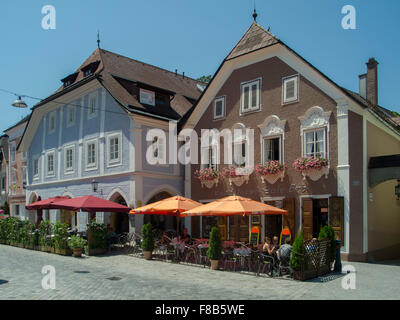 Österreich, Niederösterreich, Weidhofen an der Ybbs, Konditorei Cafe Erb Foto Stock