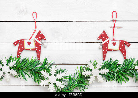 Creative decorazione di Natale concept Foto Stock