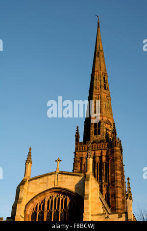 Chiesa della Santa Trinità, Coventry, West Midlands, England, Regno Unito Foto Stock