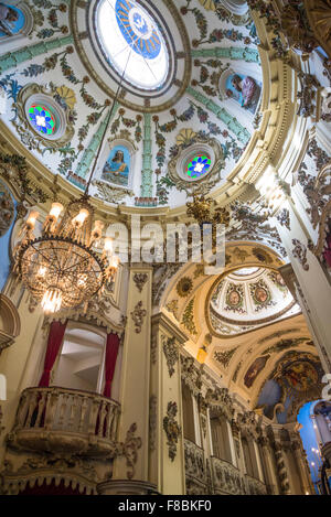 Igreja de Nossa Senhora da Lapa dos Mercadores, la Chiesa di Nostra Signora di Lapa di mercanti, Rio de Janeiro, Brasile Foto Stock