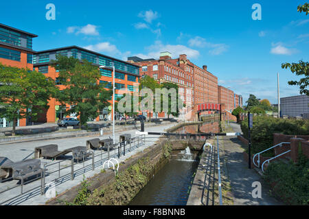 Murray Mills Redhill Ancoats Street Manchester Inghilterra England Foto Stock