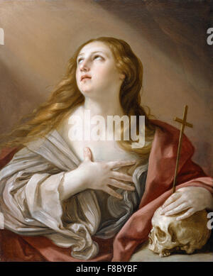 Guido Reni - La Maddalena penitente Foto Stock