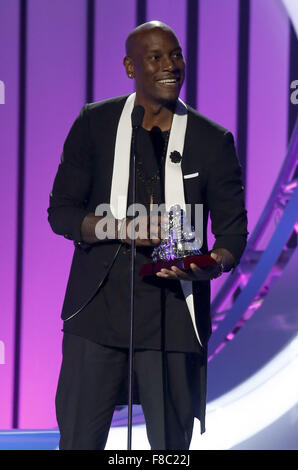 2015 Soul Train Music Awards Show all'Orleans Arena offre: Tyrese dove: Las Vegas, Nevada, Stati Uniti quando: 07 Nov 2015 Foto Stock