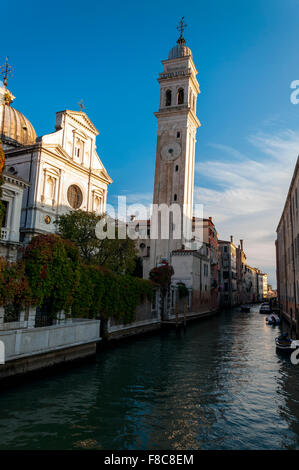 Cattedrale di San Giorgio dei Greci a Venezia, Venezia, Italia Foto Stock