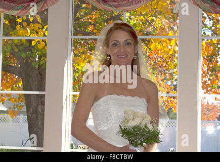 Giorno delle nozze Foto Stock