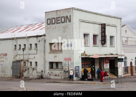 Cinema Odeon edificio a Grahamstown nella provincia del Capo orientale del Sud Africa Foto Stock
