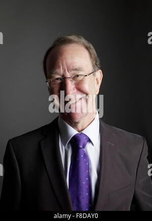 Sir Ian Kershaw al oldie pranzo letterario 8/12/15 Foto Stock