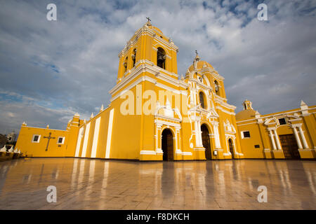 Chiesa di Santo Domingo in Trujillo - Perù Foto Stock