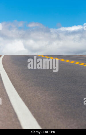 Strada Nazionale 40 in Argentina del nord Foto Stock