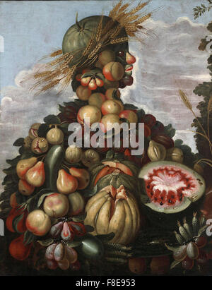 Giuseppe Arcimboldo - Autunno Foto Stock