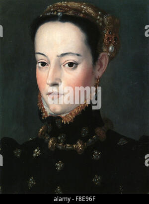 Giuseppe Arcimboldo - Busto di una figlia di Ferdinando I Foto Stock