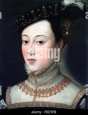 Giuseppe Arcimboldo - Giuseppe Arcimboldo - Busto di una figlia di Ferdinando I Foto Stock