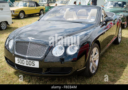 Bentley Continental GTC soft-top versione sportiva della berlina di lusso Foto Stock