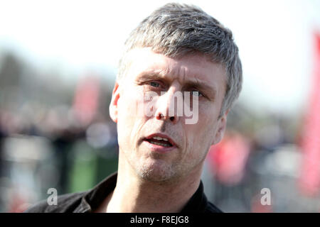 X-Factor auditions a Old Trafford Football Ground , Manchester . Bez xfactor x fac Foto Stock