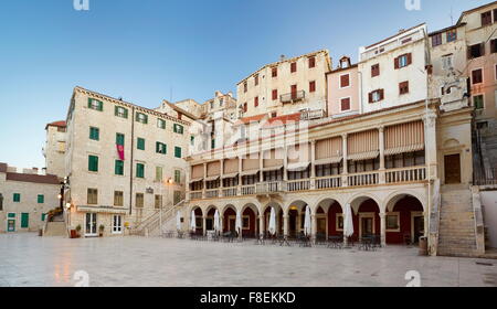 Municipio di Sibenik, Croazia, Europa Foto Stock