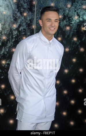 Sydney, Australia. 9 dicembre, 2015. Cyrus esegue durante il quinto annuale AACTA premiazione che ha avuto luogo presso la stella di Sydney. Credito: mjmediabox/Alamy Live News Foto Stock