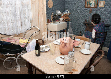 Frank McCourt Museum, Limerick Irlanda Foto Stock