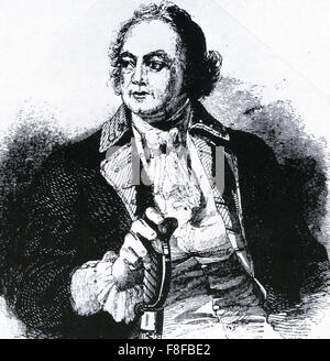 Israele PUTNAM (1718-1790) American generale dell esercito Foto Stock