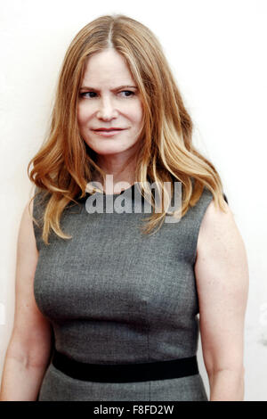 Venezia, Italia - 6 settembre: Jennifer Jason Leigh assiste il foto-richiamo 'Anomalisa' durante la 72a Venezia Film Festival a Foto Stock