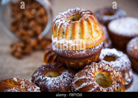 muffin di formaggio Foto Stock