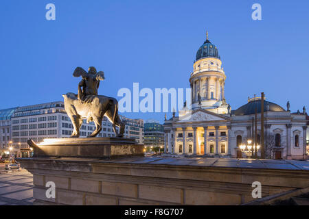 Concert House, Francese Dome, Berlino Foto Stock