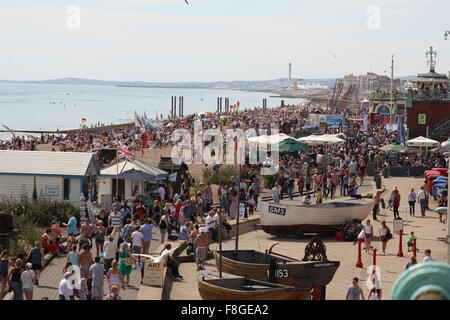 Spiaggia di Brighton Foto Stock