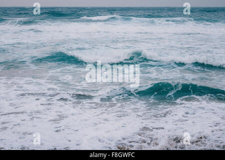 Kenting, Taiwan - bellissimo paesaggio marino nel Parco Nazionale di Kenting. Foto Stock