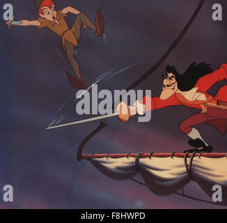 Peter Pan - Walt Disney Pictures - 1953 - Direttore Clyde Geronimi, Foto Stock