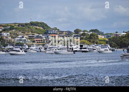 Il Fiume Swan, Perth, Western Australia Foto Stock