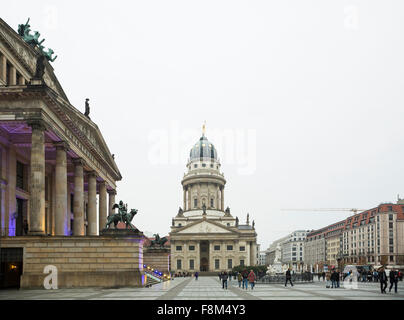 Französischer Dom, Cattedrale francese, Berlino Foto Stock
