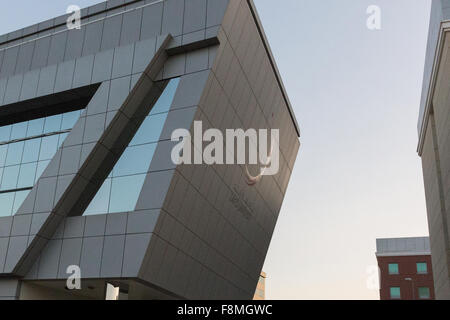 L Università di Zayed edifici nella conoscenza di Dubai City, Dubai Foto Stock