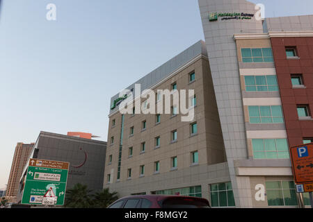 Gli edifici accademici in Dubai Knowledge City, Dubai Foto Stock