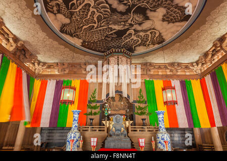 Un santuario buddista a Kamakura, Giappone Foto Stock