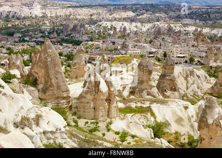 Cappadocia - Turchia, Goreme National Park, UNESCO Foto Stock