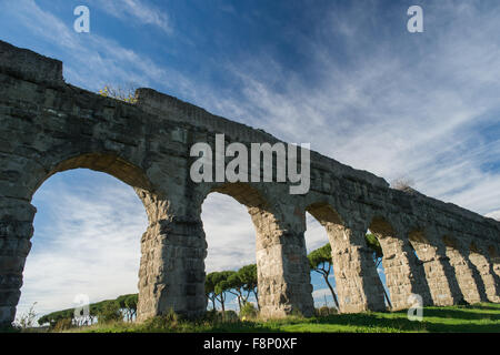 Acquedotti Romani Park, Roma, lazio, Italy Foto Stock