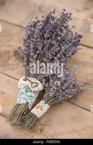 Decorazioni per matrimoni. Vintage bouquet di nozze Foto Stock