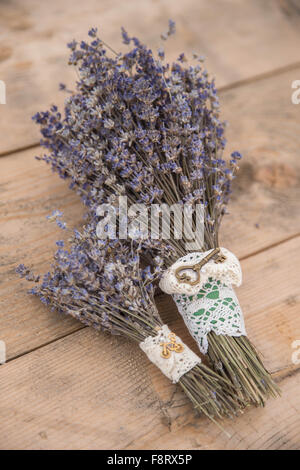 Decorazioni per matrimoni. Vintage bouquet di nozze Foto Stock