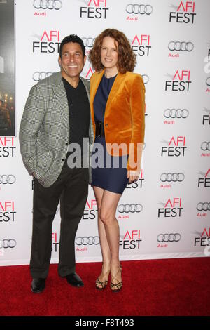 AFI Fest 2015 - Il 33 Premiere con: Oscar Nunez dove: Los Angeles, California, Stati Uniti quando: 10 Nov 2015 Foto Stock