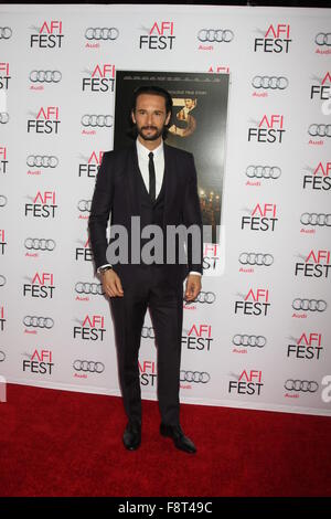 AFI Fest 2015 - Il 33 Premiere con: Rodrigo Santoro dove: Los Angeles, California, Stati Uniti quando: 10 Nov 2015 Foto Stock