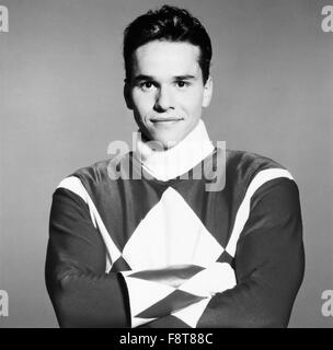 Mighty Morphin Power Rangers, Actionserie, USA 1993-1996, Darsteller: Jason Frank, Steve Cardenas, Karan Ashley, David Yost, Amy Jo Johnson, Johnny Yong Bosch. Foto Stock